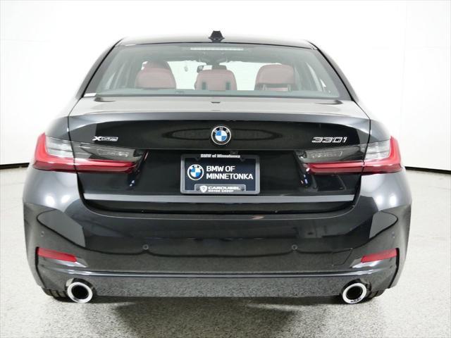 used 2024 BMW 330 car, priced at $48,695