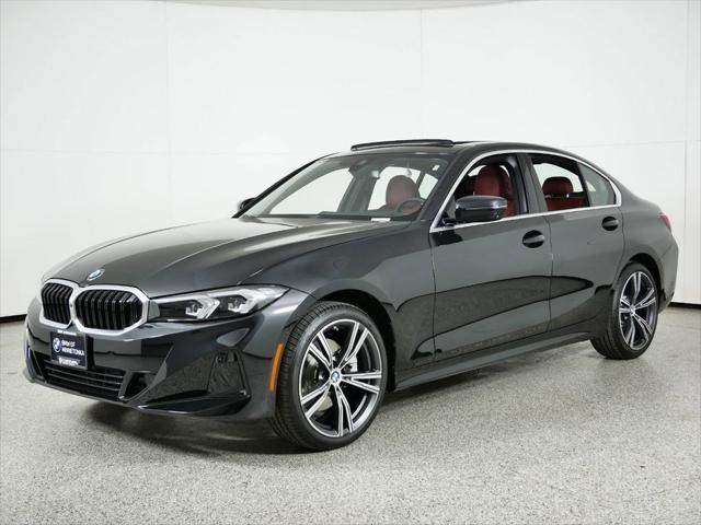 used 2024 BMW 330 car, priced at $45,695