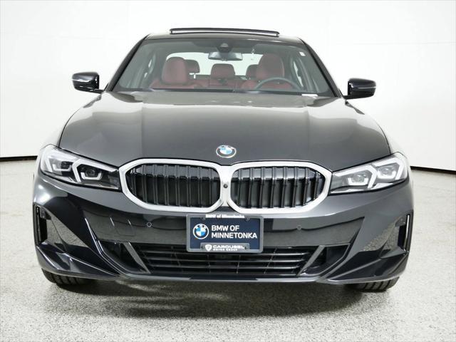 used 2024 BMW 330 car, priced at $48,695