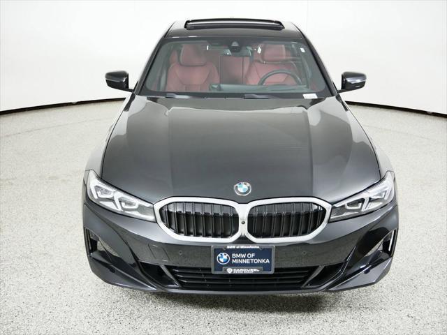 used 2024 BMW 330 car, priced at $48,695