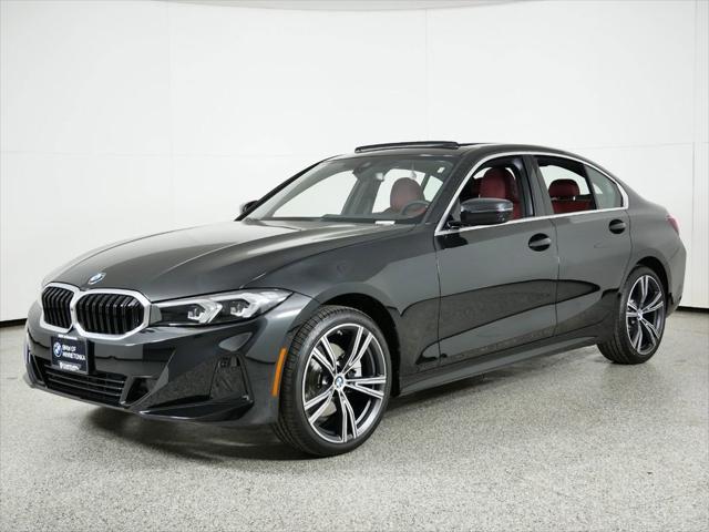 used 2024 BMW 330 car, priced at $50,695