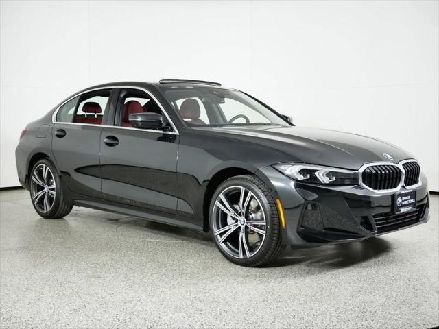 used 2024 BMW 330 car, priced at $48,695