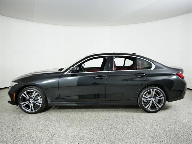 used 2024 BMW 330 car, priced at $48,695