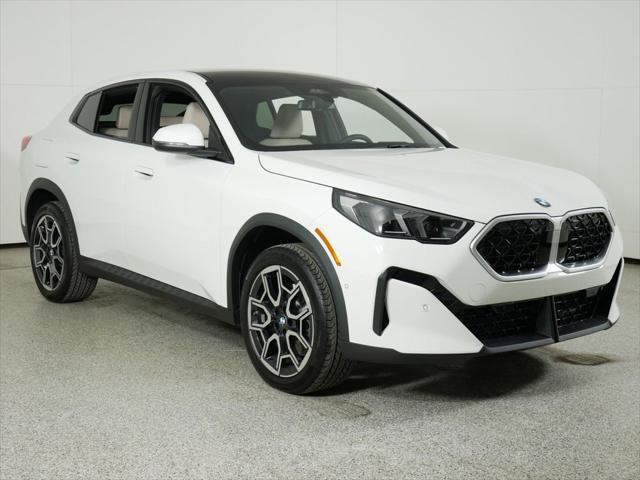 new 2025 BMW X2 car, priced at $48,845