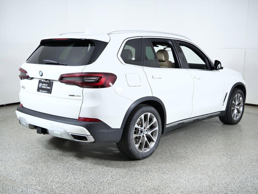 used 2021 BMW X5 car, priced at $42,000