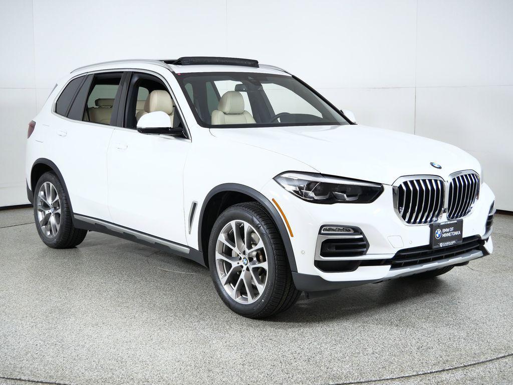 used 2021 BMW X5 car, priced at $42,000