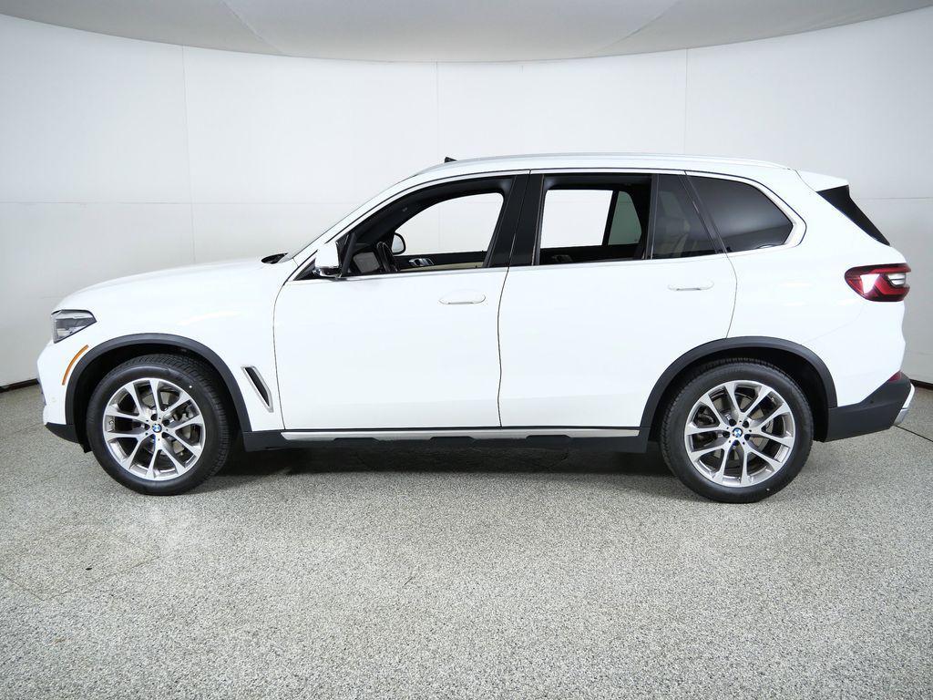 used 2021 BMW X5 car, priced at $42,000