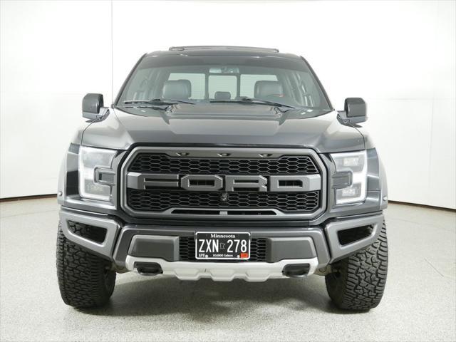 used 2018 Ford F-150 car, priced at $35,000