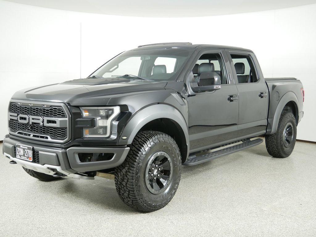 used 2018 Ford F-150 car, priced at $34,000