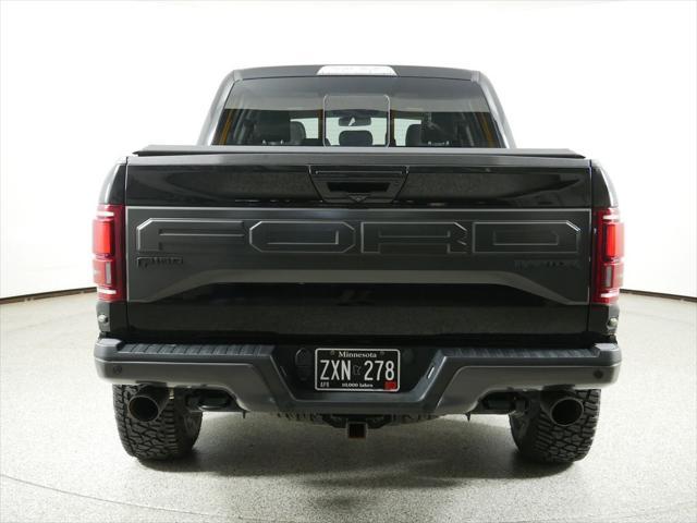 used 2018 Ford F-150 car, priced at $35,000