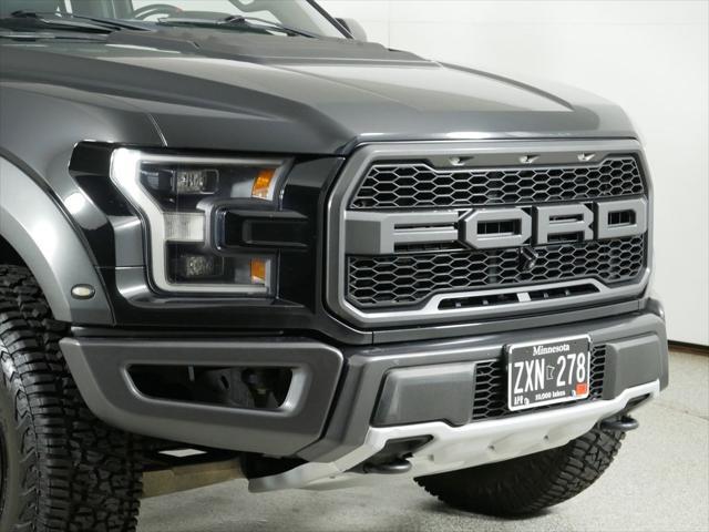 used 2018 Ford F-150 car, priced at $35,000