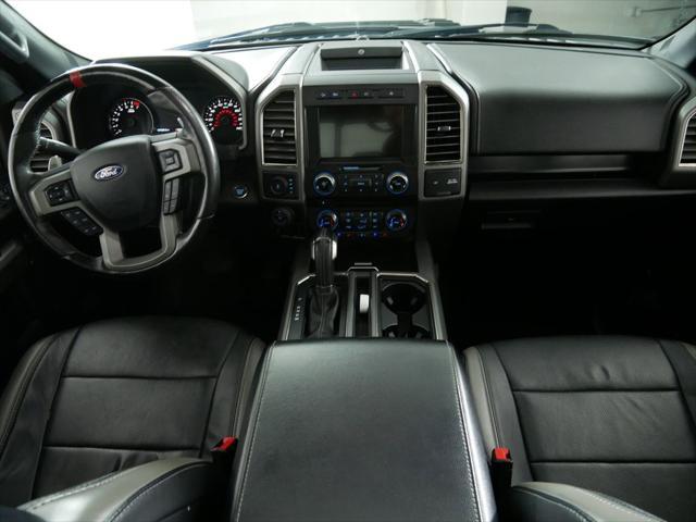 used 2018 Ford F-150 car, priced at $35,000