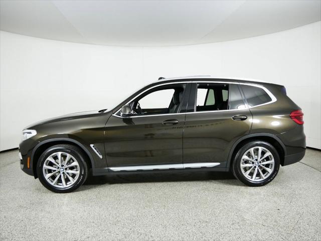 used 2019 BMW X3 car, priced at $26,000