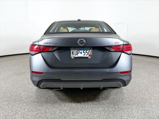 used 2023 Nissan Sentra car, priced at $19,000