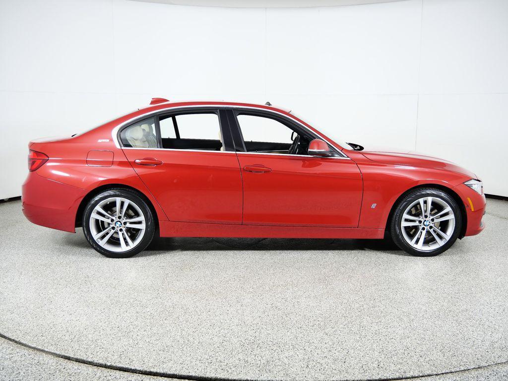 used 2017 BMW 330e car, priced at $20,000