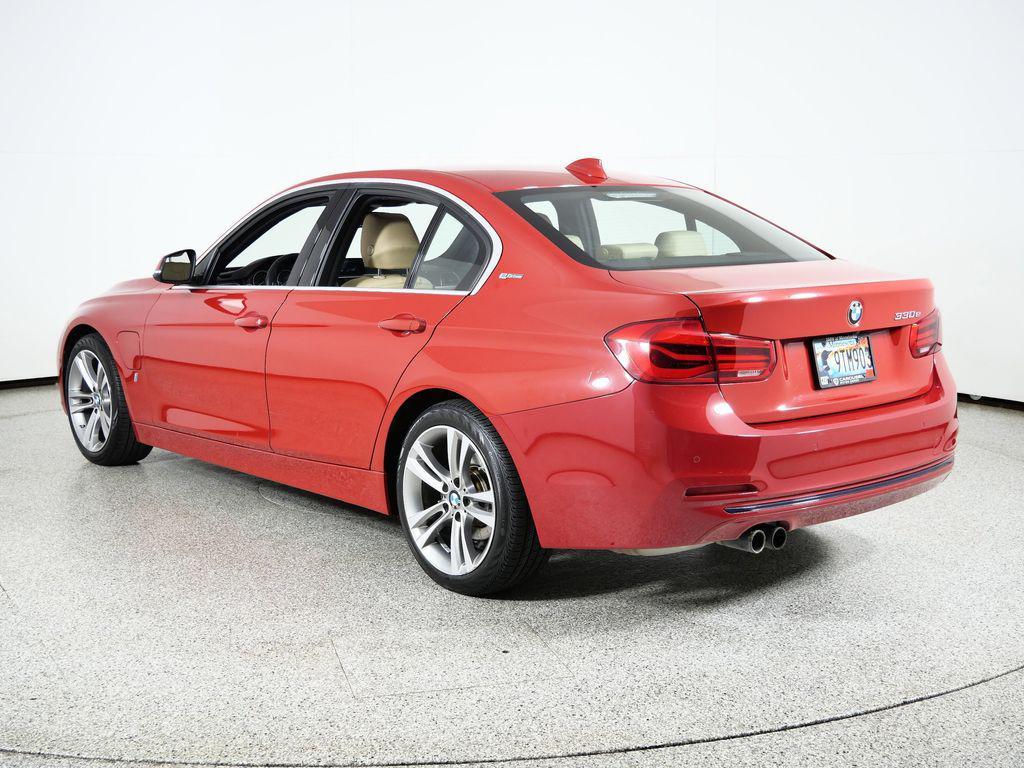 used 2017 BMW 330e car, priced at $20,000