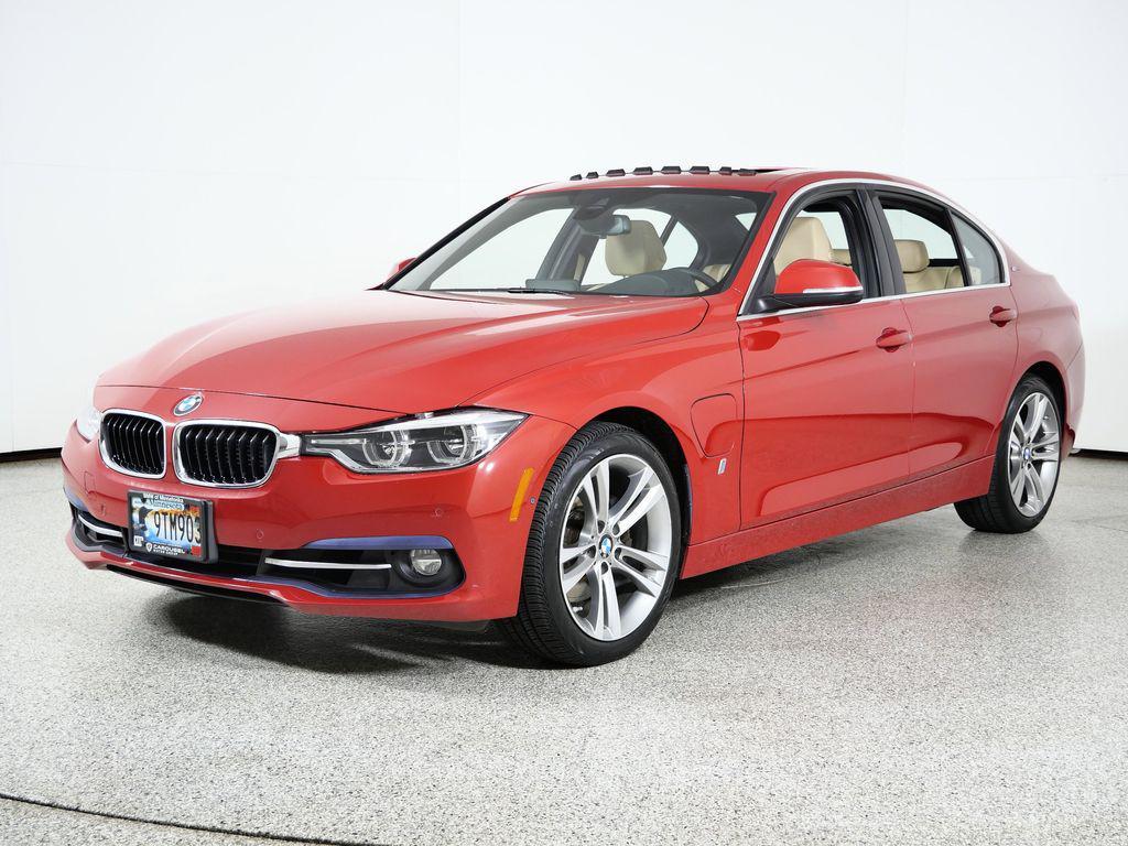 used 2017 BMW 330e car, priced at $20,000