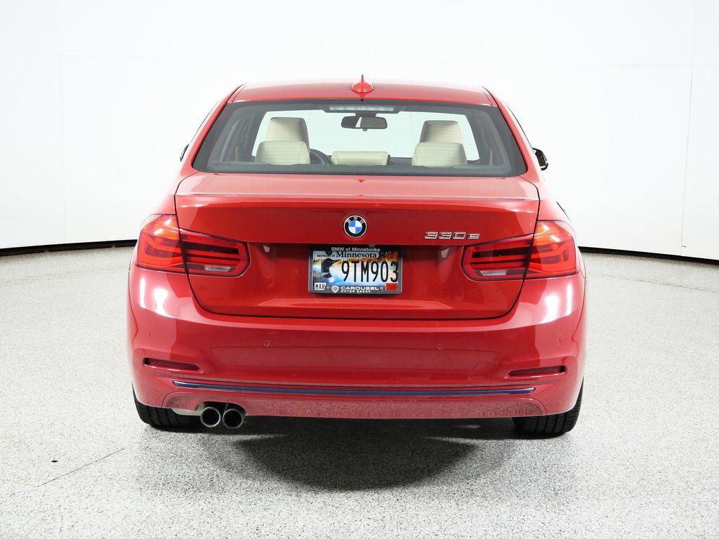 used 2017 BMW 330e car, priced at $20,000