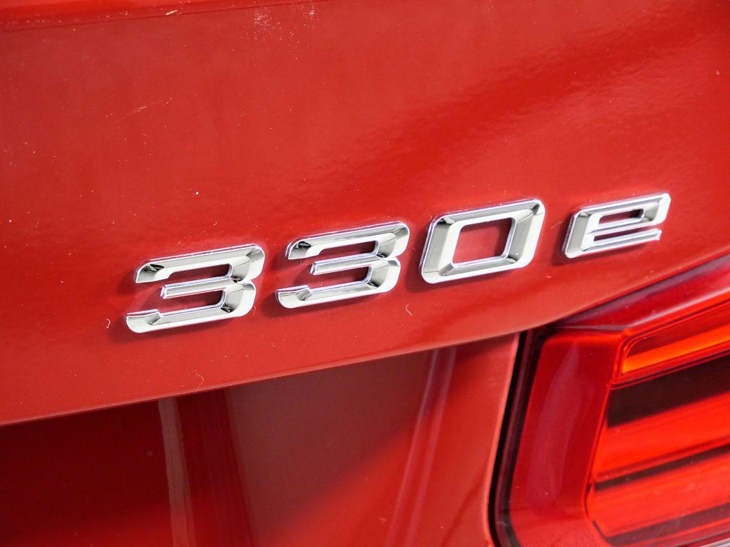 used 2017 BMW 330e car, priced at $20,000