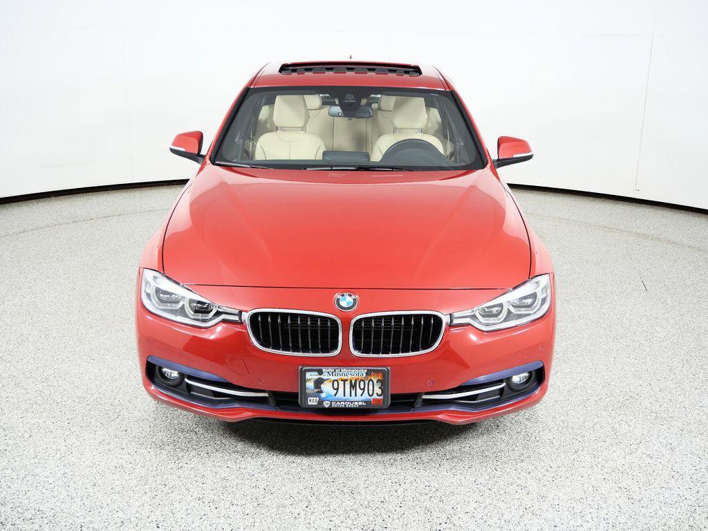 used 2017 BMW 330e car, priced at $20,000