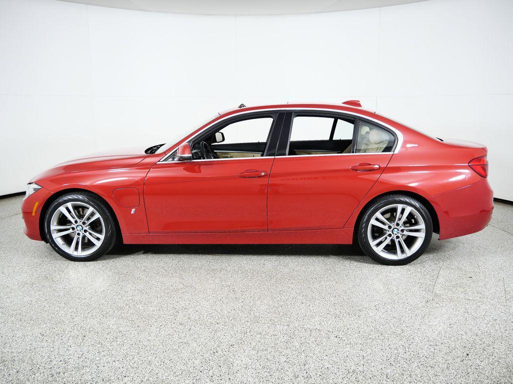 used 2017 BMW 330e car, priced at $20,000