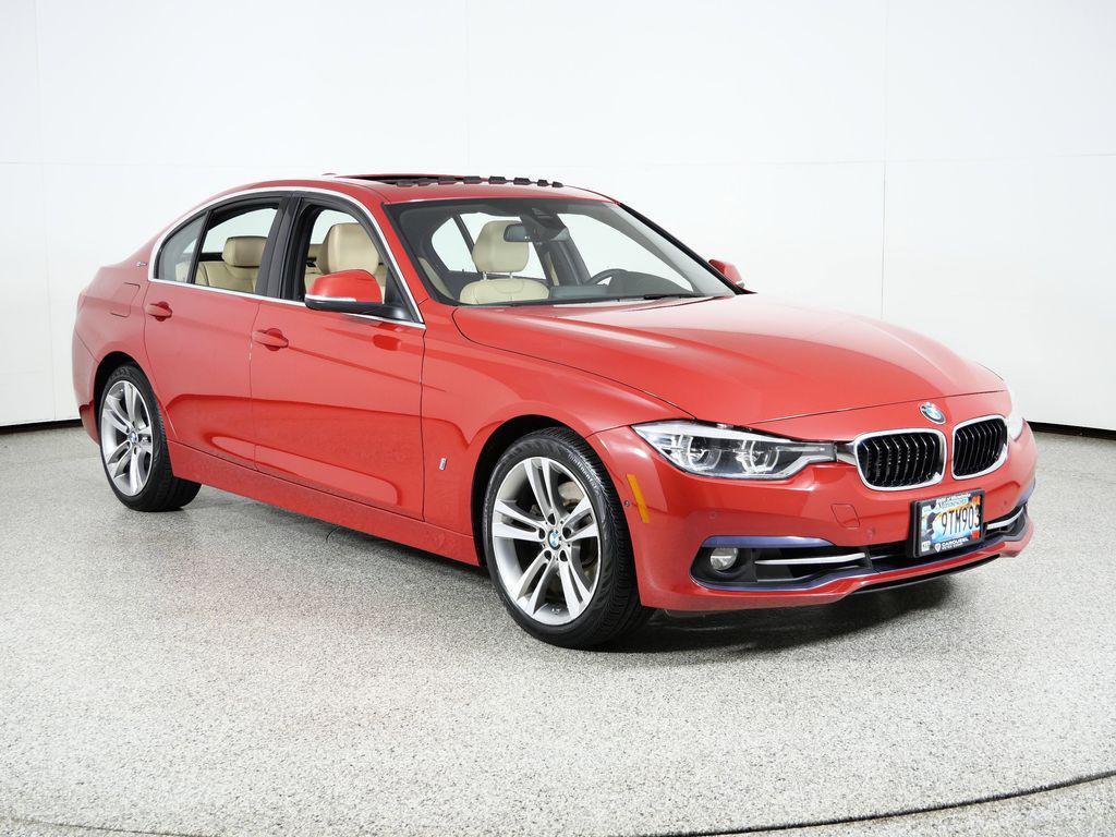 used 2017 BMW 330e car, priced at $20,000