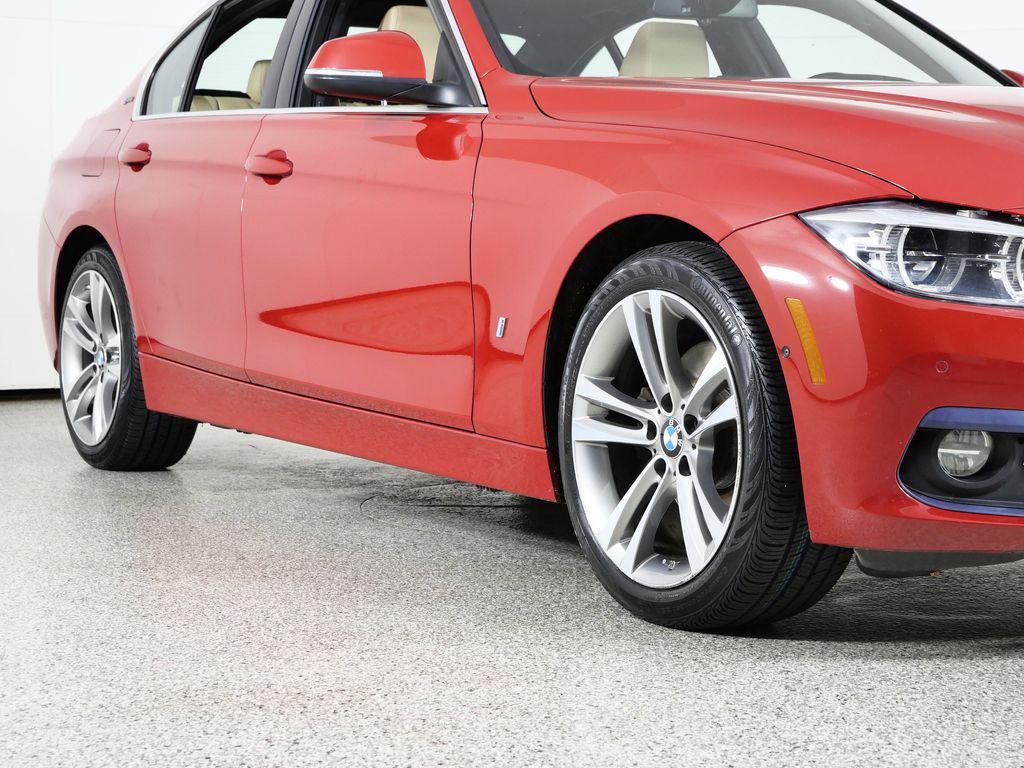 used 2017 BMW 330e car, priced at $20,000