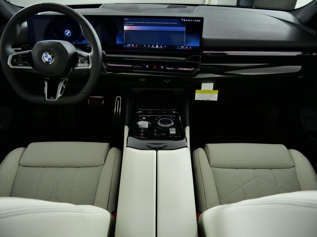 new 2026 BMW 530 car, priced at $75,735