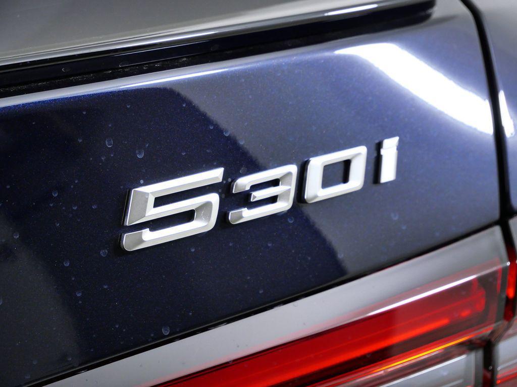 new 2026 BMW 530 car, priced at $75,735