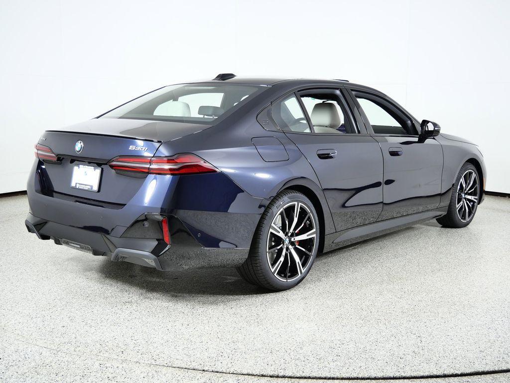 new 2026 BMW 530 car, priced at $75,735
