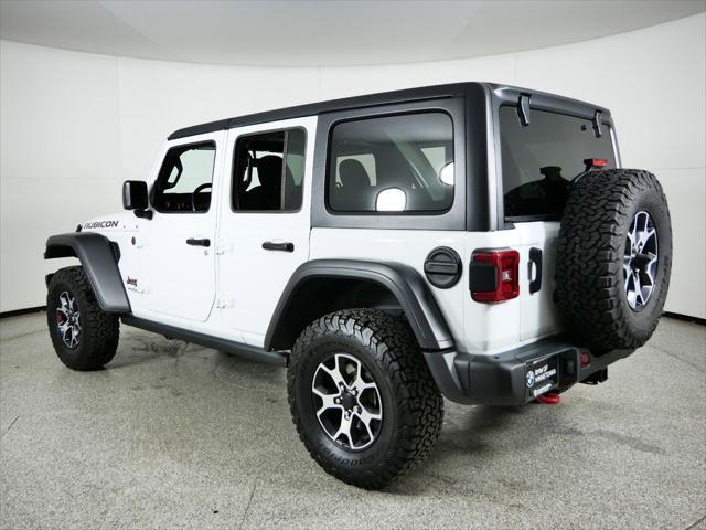 used 2021 Jeep Wrangler Unlimited car, priced at $36,000
