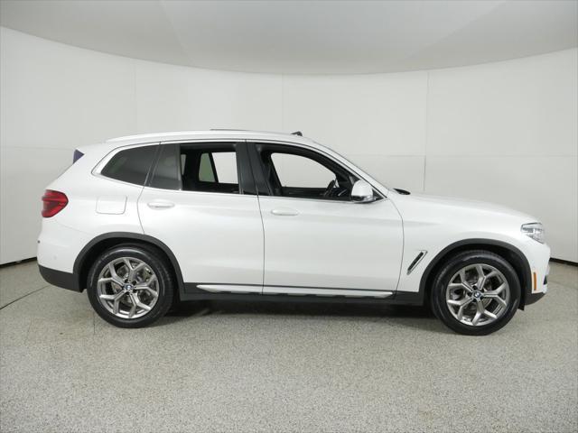 used 2021 BMW X3 car, priced at $32,000