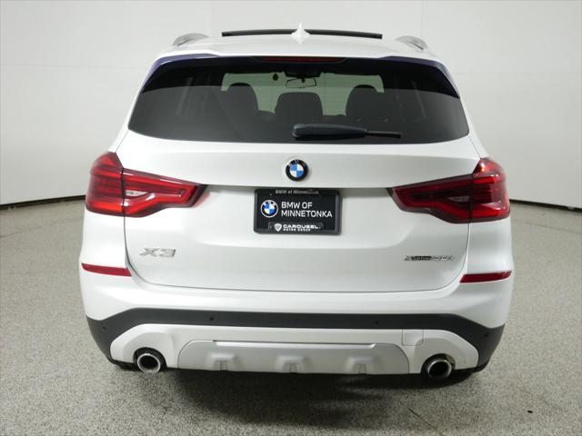 used 2021 BMW X3 car, priced at $32,000