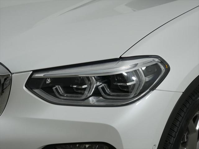 used 2021 BMW X3 car, priced at $32,000