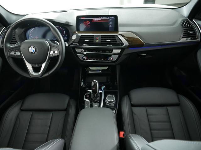 used 2021 BMW X3 car, priced at $32,000