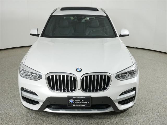 used 2021 BMW X3 car, priced at $32,000