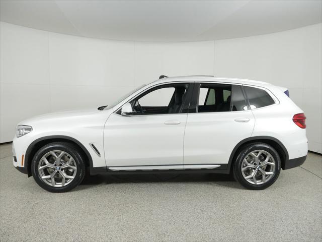 used 2021 BMW X3 car, priced at $32,000