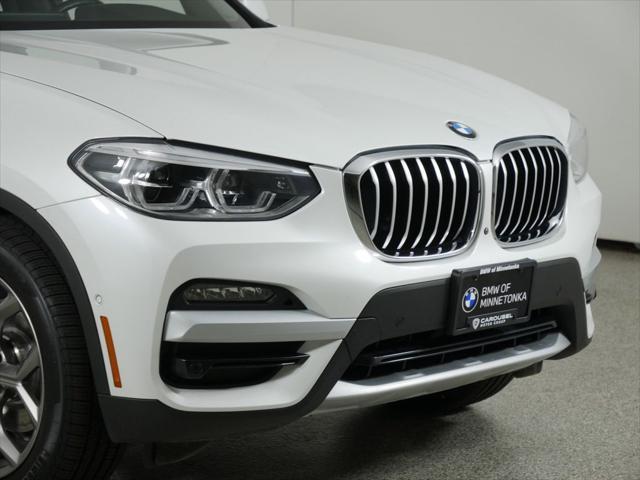 used 2021 BMW X3 car, priced at $32,000