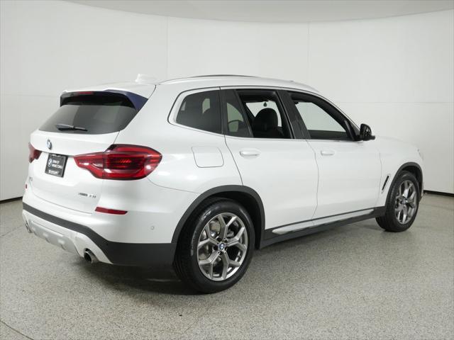 used 2021 BMW X3 car, priced at $32,000