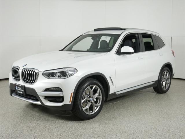 used 2021 BMW X3 car, priced at $32,000