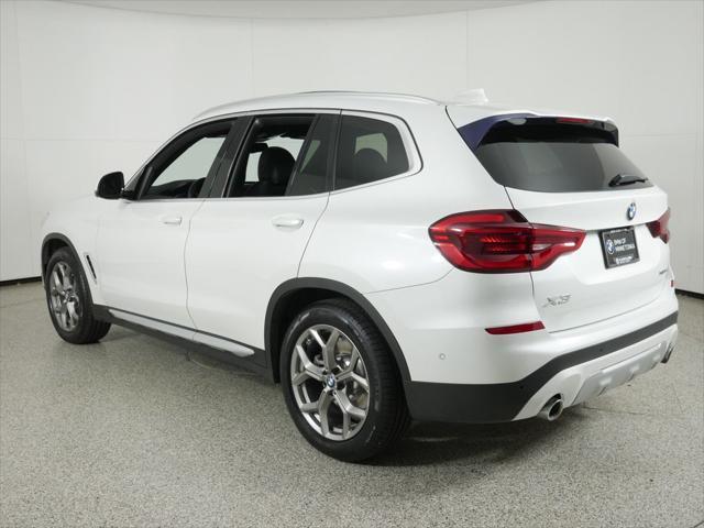 used 2021 BMW X3 car, priced at $32,000