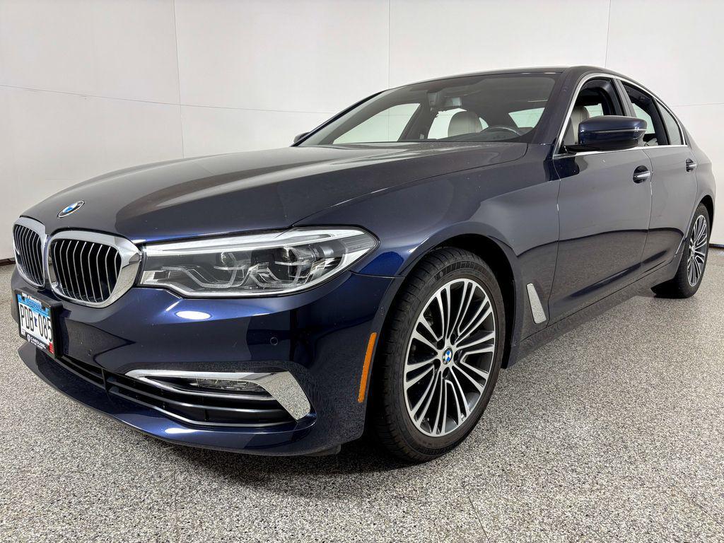 used 2017 BMW 540 car, priced at $30,000