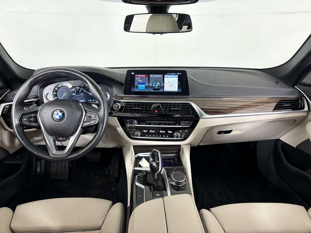 used 2017 BMW 540 car, priced at $30,000