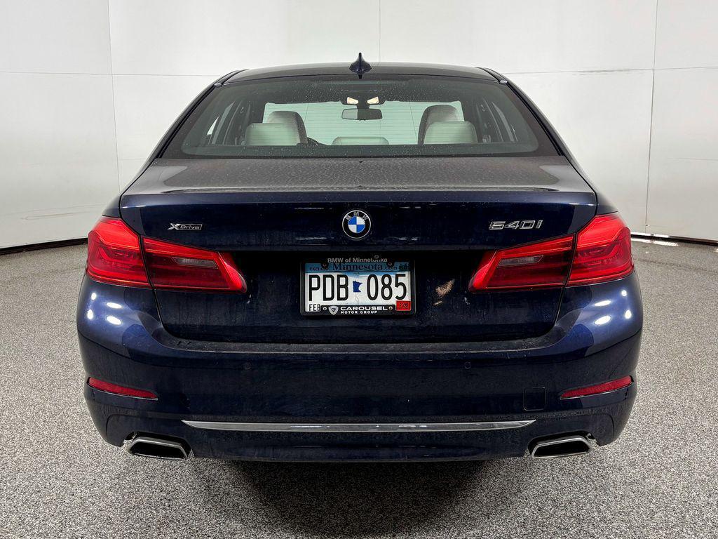 used 2017 BMW 540 car, priced at $30,000