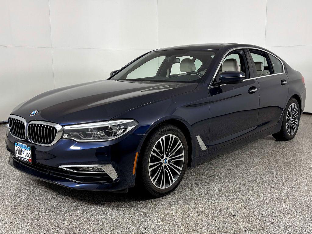 used 2017 BMW 540 car, priced at $30,000