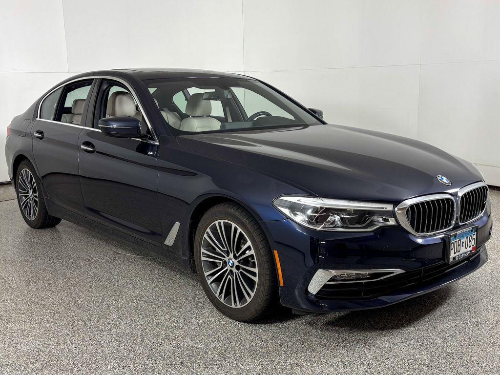 used 2017 BMW 540 car, priced at $30,000