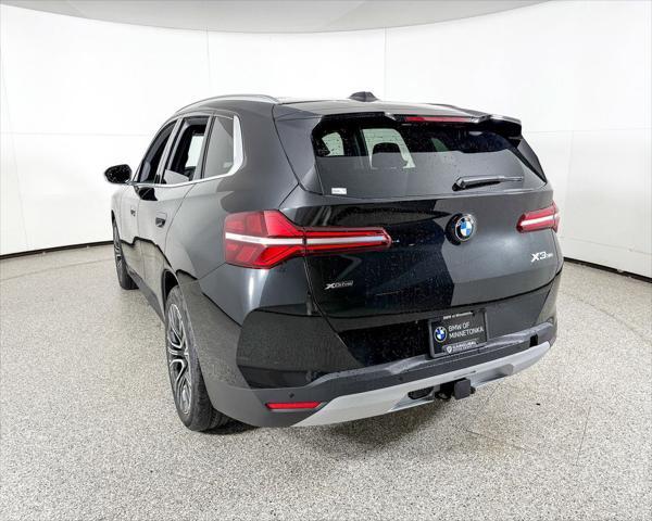 used 2025 BMW X3 car, priced at $57,285