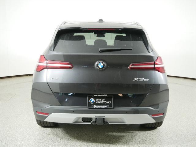 new 2025 BMW X3 car, priced at $58,035