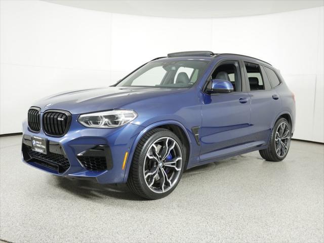 used 2020 BMW X3 M car, priced at $46,000