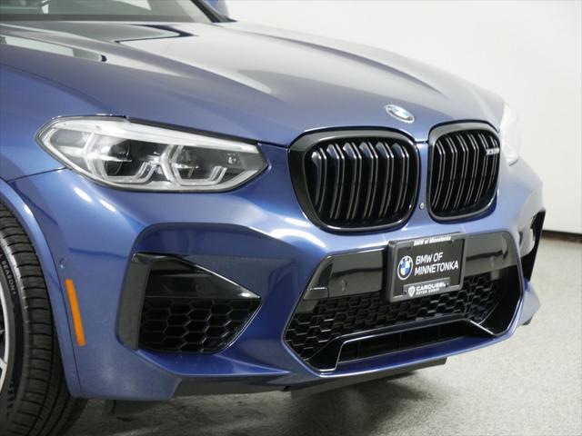 used 2020 BMW X3 M car, priced at $46,000